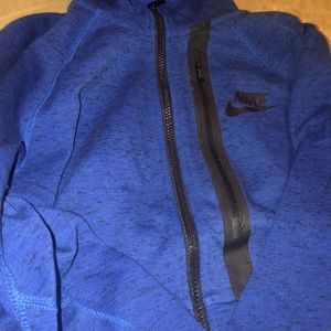 Nike tech zipper sweater (BIG KIDS)